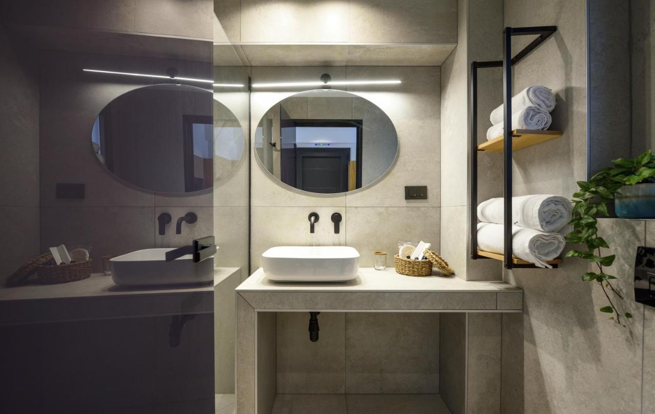Alea Suites -Adults Only And Kids 14 Plus Asprovalta Exterior foto
