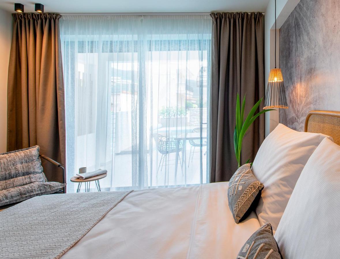 Alea Suites -Adults Only And Kids 14 Plus Asprovalta Exterior foto