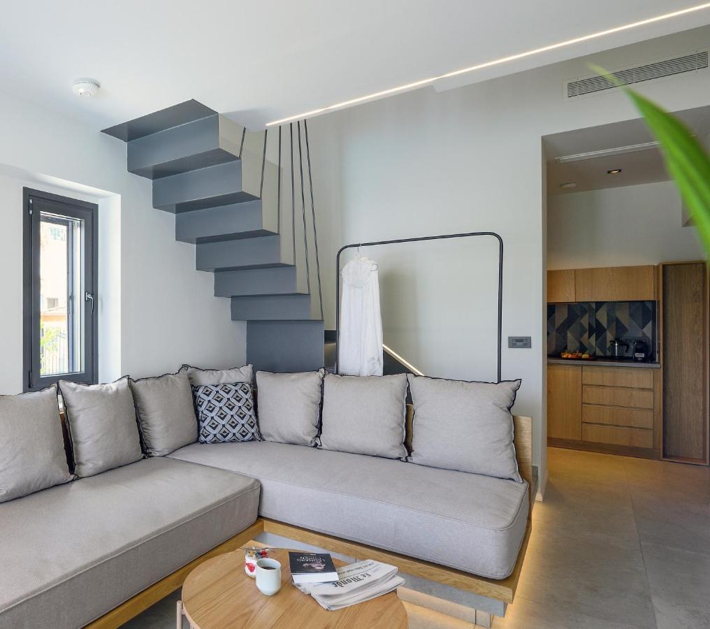 Alea Suites -Adults Only And Kids 14 Plus Asprovalta Exterior foto