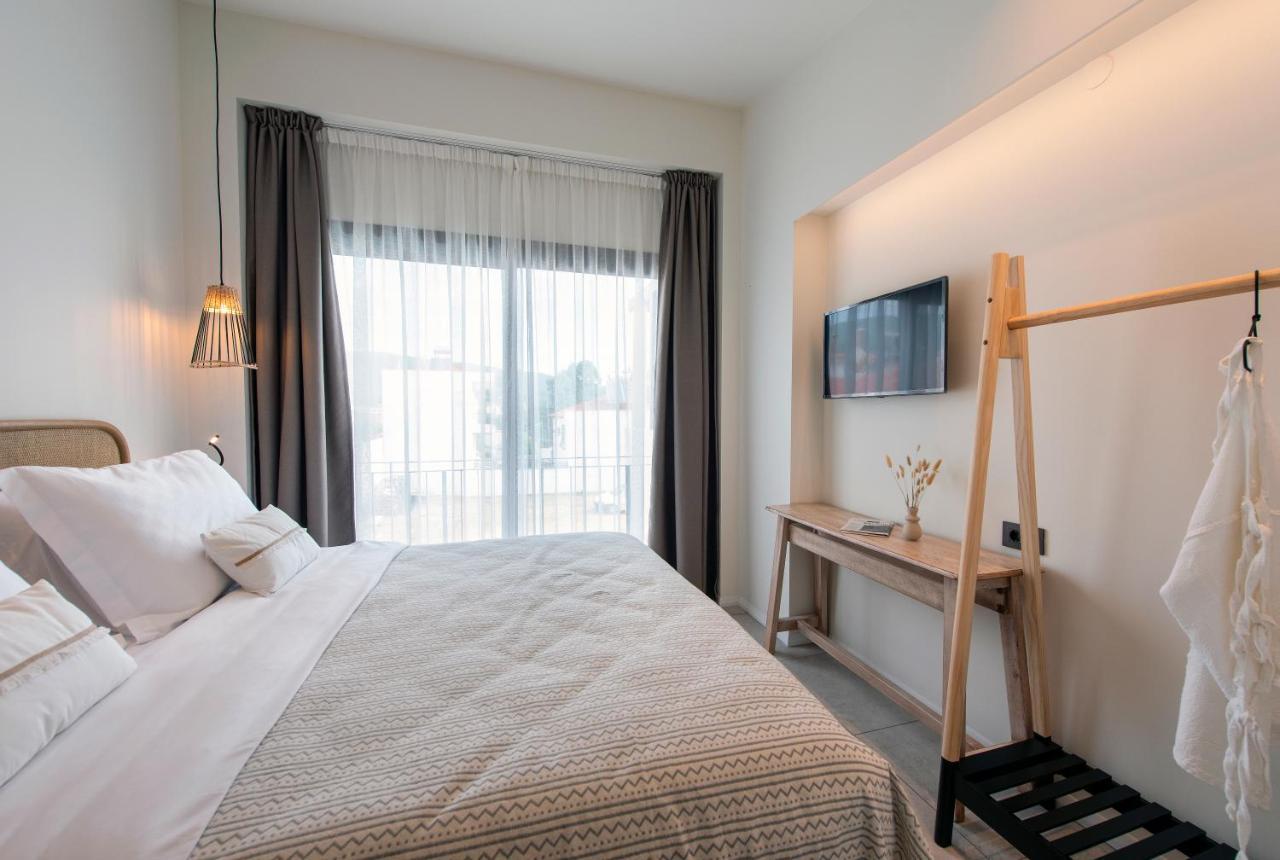 Alea Suites -Adults Only And Kids 14 Plus Asprovalta Exterior foto