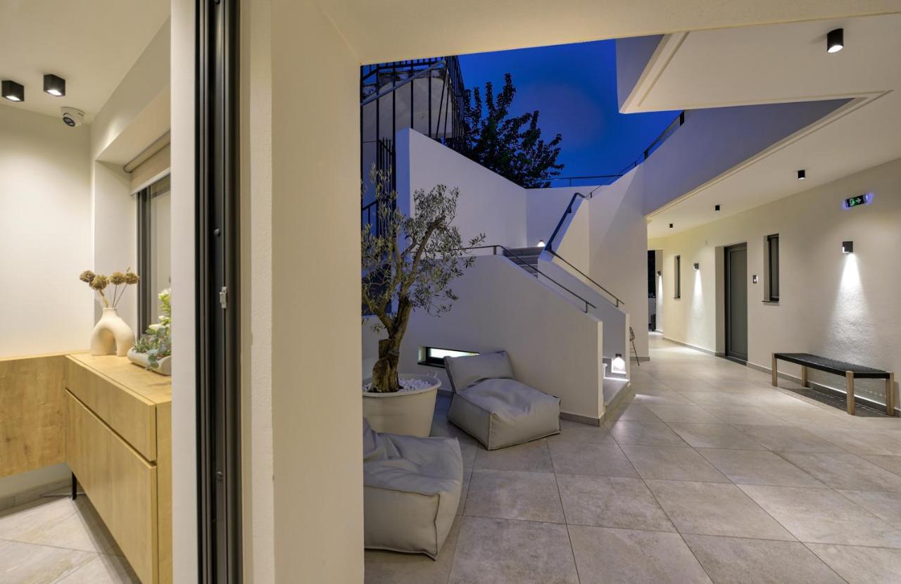 Alea Suites -Adults Only And Kids 14 Plus Asprovalta Exterior foto