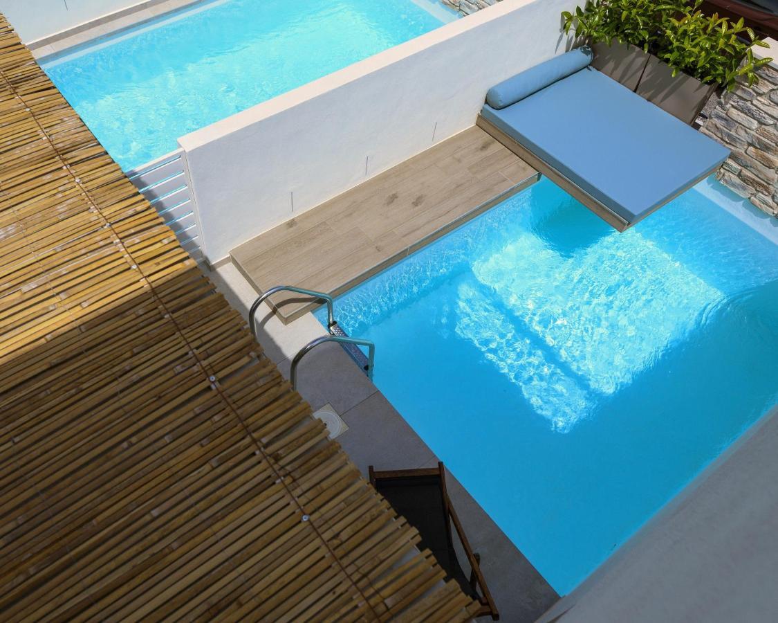 Alea Suites -Adults Only And Kids 14 Plus Asprovalta Exterior foto