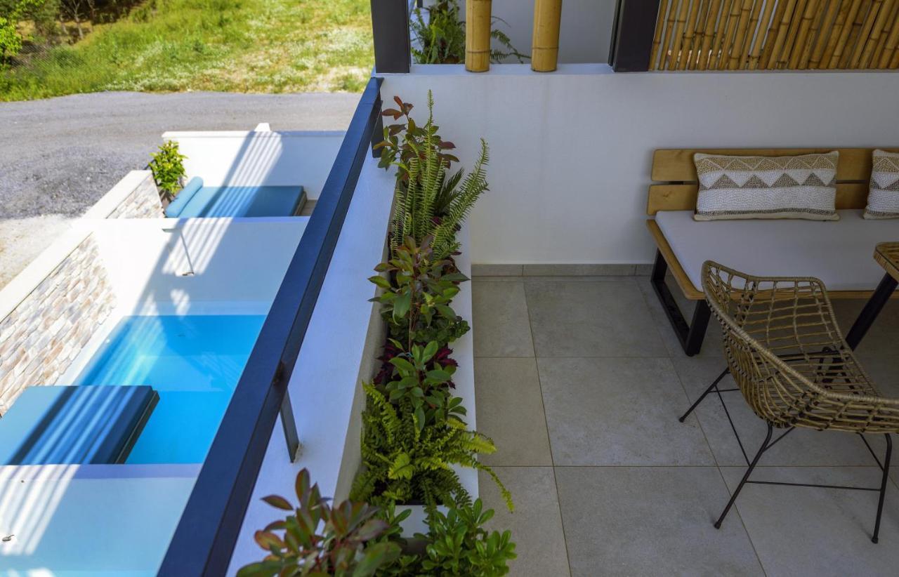 Alea Suites -Adults Only And Kids 14 Plus Asprovalta Exterior foto