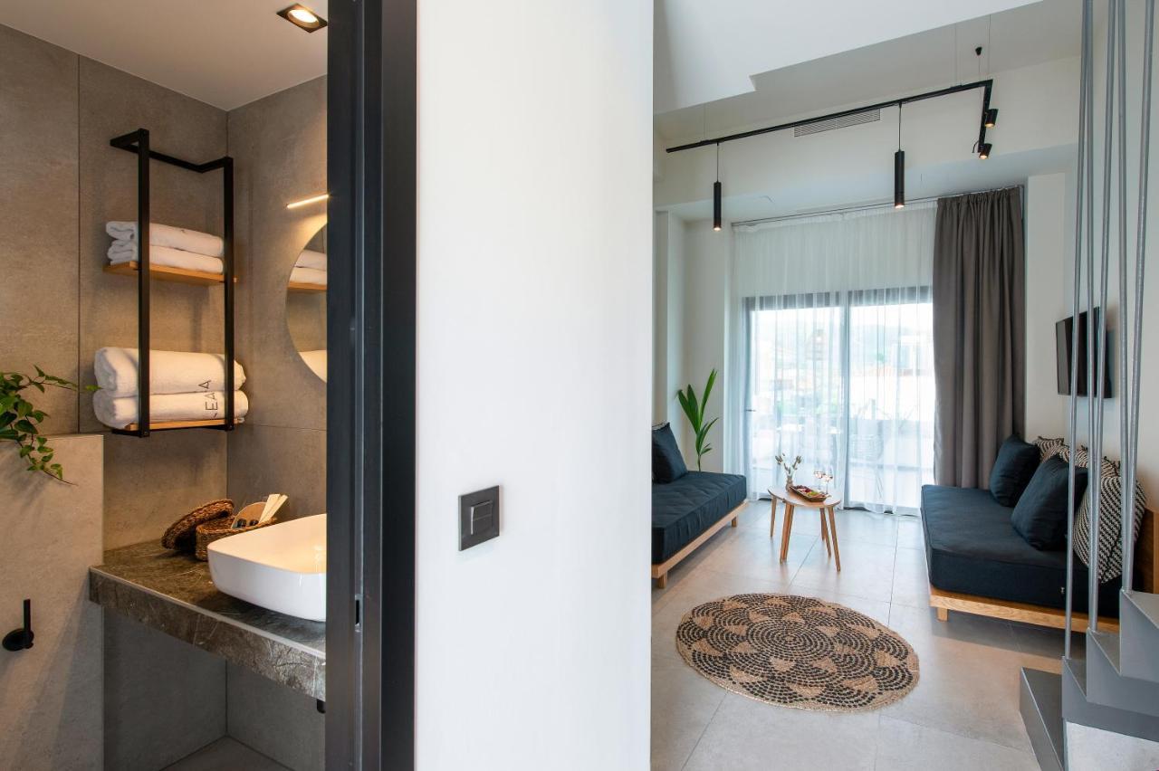 Alea Suites -Adults Only And Kids 14 Plus Asprovalta Exterior foto