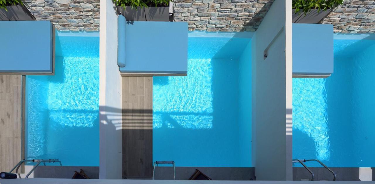 Alea Suites -Adults Only And Kids 14 Plus Asprovalta Exterior foto