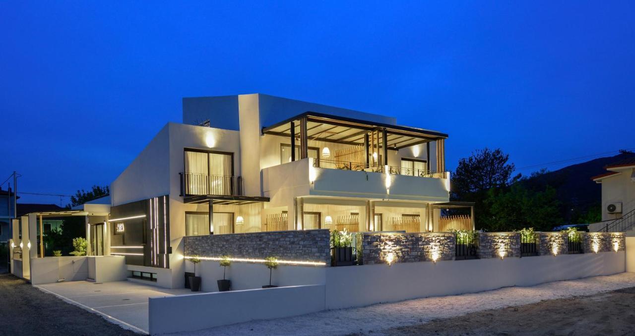 Alea Suites -Adults Only And Kids 14 Plus Asprovalta Exterior foto