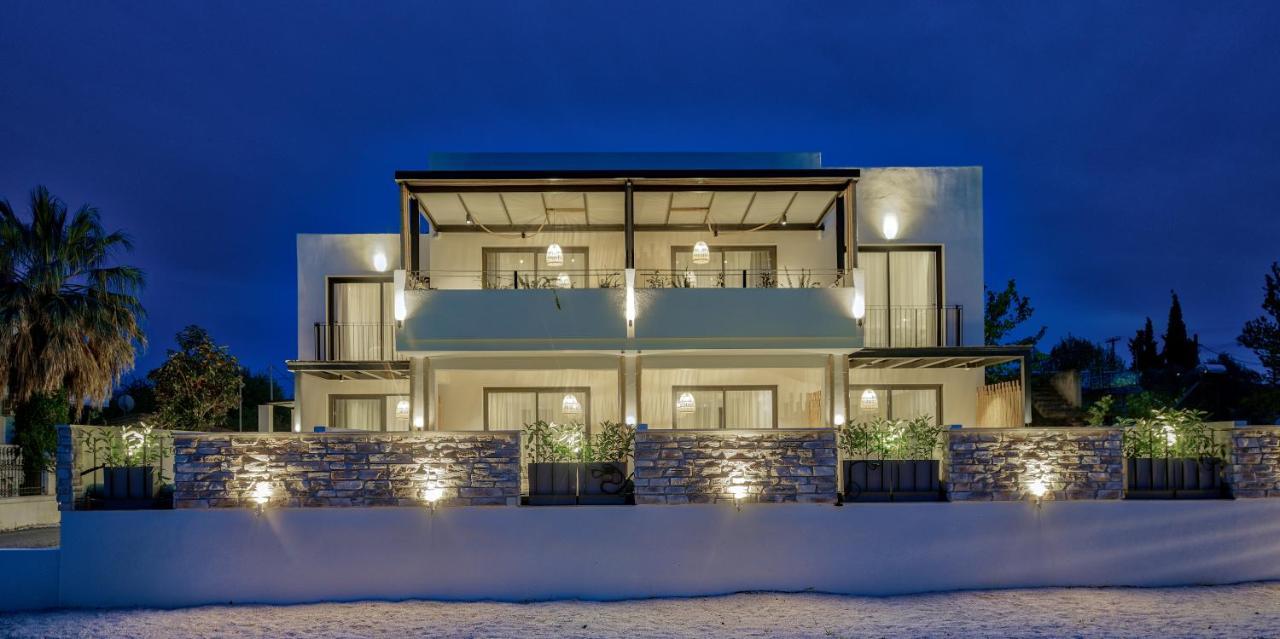 Alea Suites -Adults Only And Kids 14 Plus Asprovalta Exterior foto