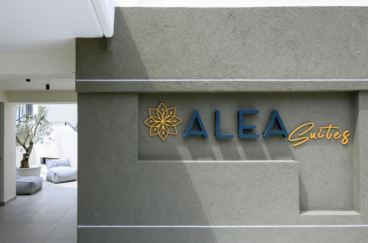 Alea Suites -Adults Only And Kids 14 Plus Asprovalta Exterior foto