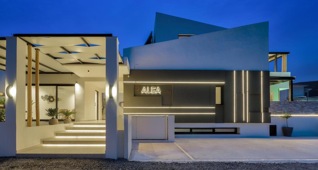 Alea Suites -Adults Only And Kids 14 Plus Asprovalta Exterior foto